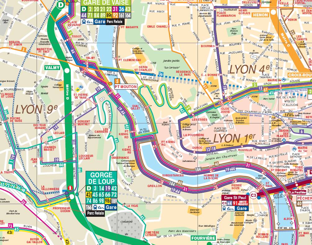 Plan Metro Lyon