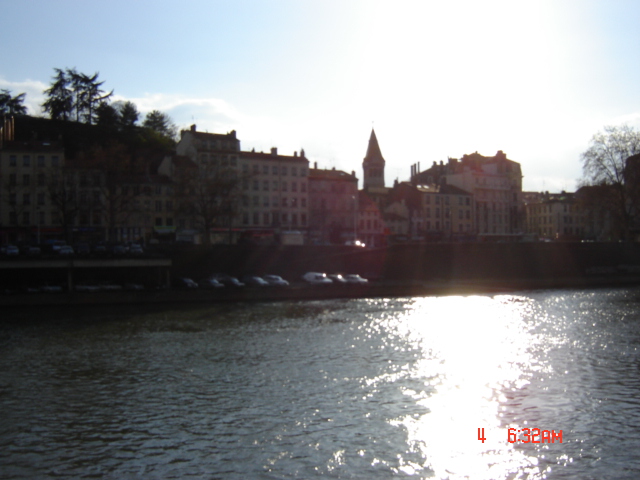 quartier Vaise du quai Gillet